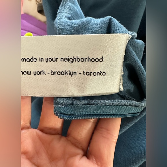 Blue formal work dress in small - Picture 7 of 7